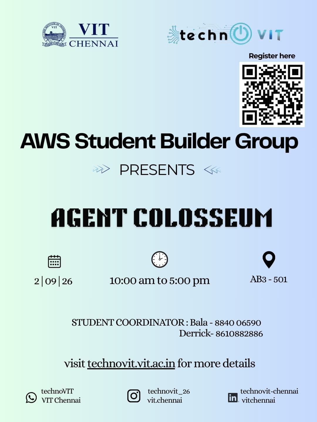 Agent Colosseum poster