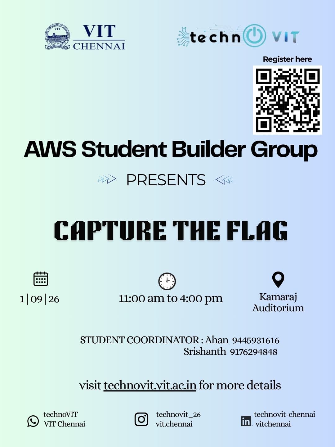 Capture The Flag poster